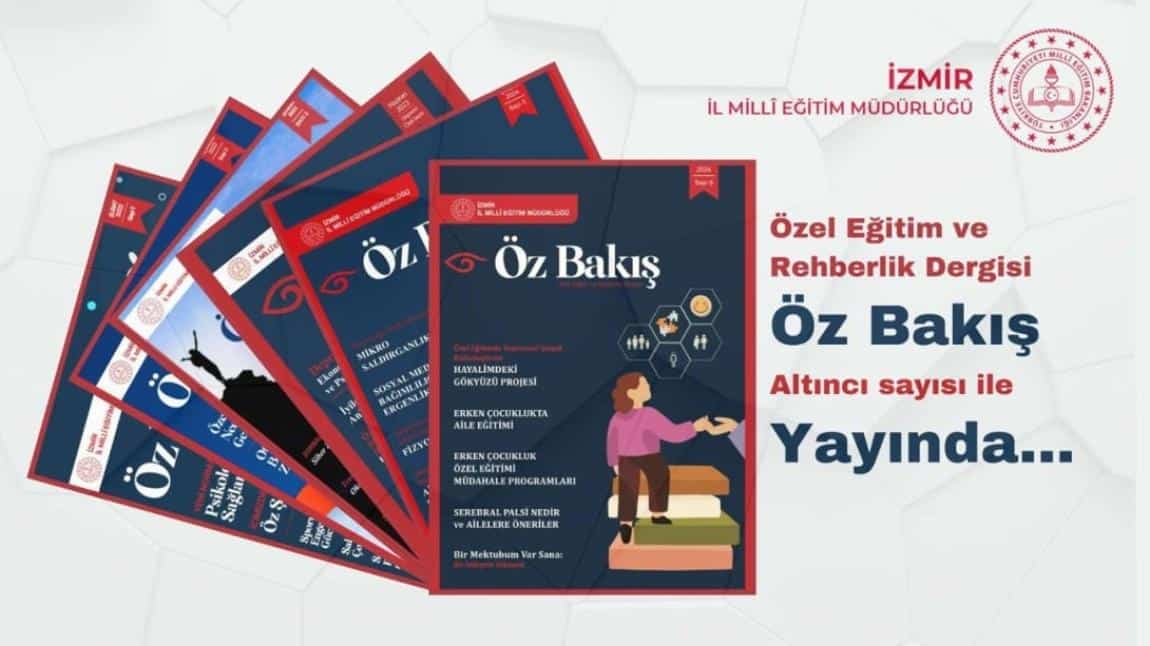 Özel Eğitim ve Rehberlik E-Dergisi 6. Sayısı Yayında