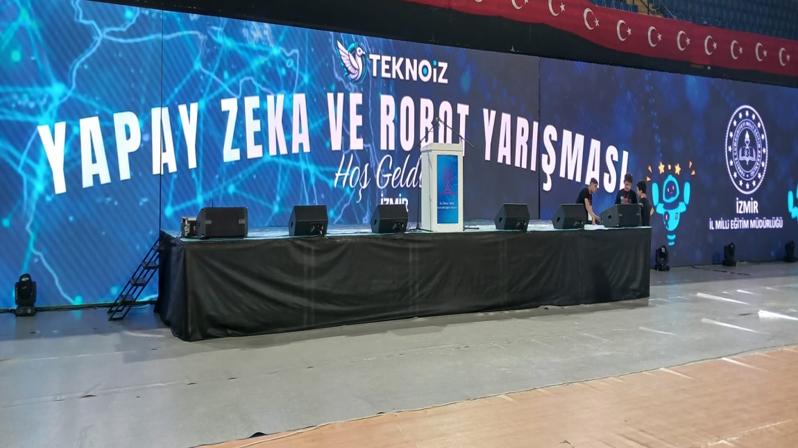 TEKNOİZ Yapay Zeka Robot Yarışması